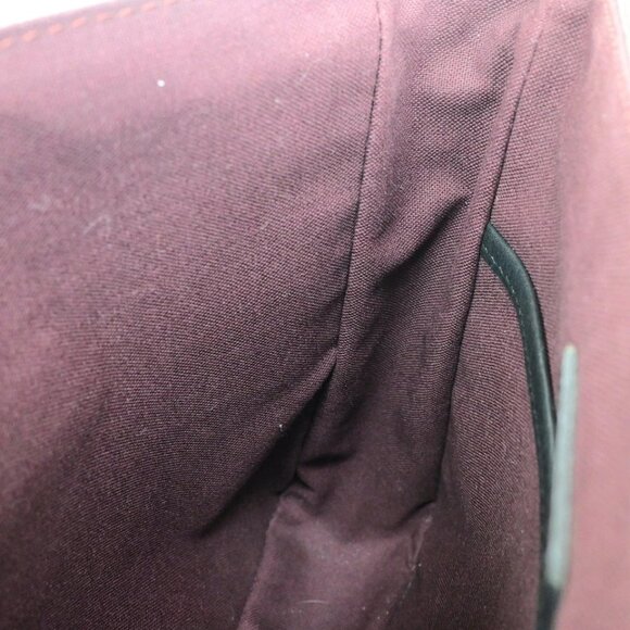 LOUIS VUITTON Bass PM Shoulder Bag Monogram Macassar Brown Black - Picture 11 of 15